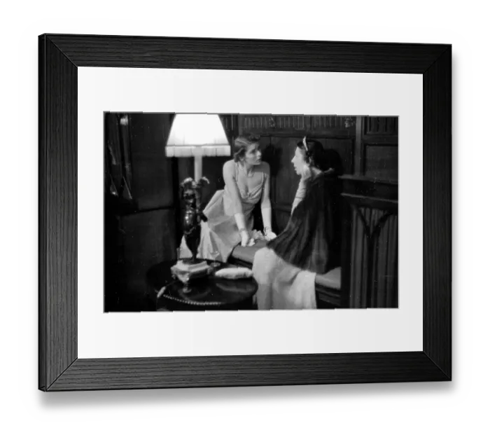 Framed Print : Confide In Me Framed Print : Confide In Me