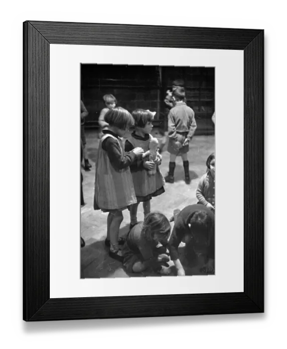 Framed Print : Twin Dolls Framed Print : Twin Dolls