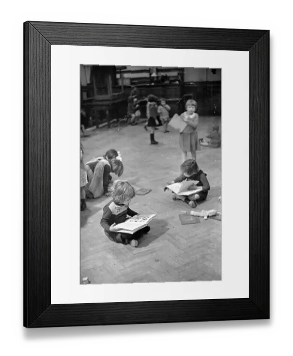 Framed Print : Play Centre Framed Print : Play Centre
