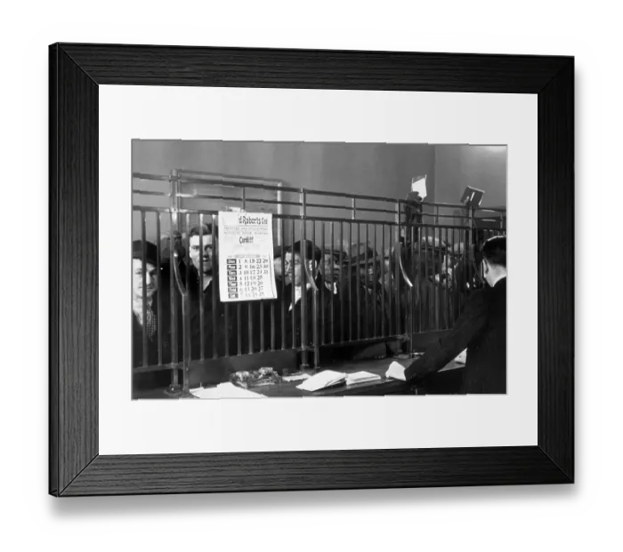 Framed Print : Unemployed Seamen Framed Print : Unemployed Seamen