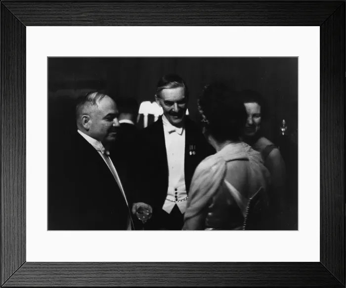Framed Print : Embassy Party Framed Print : Embassy Party
