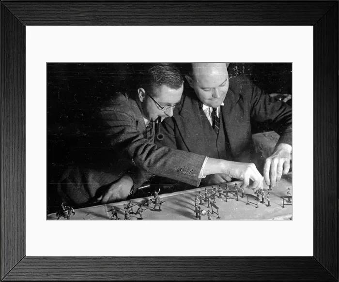 Framed Print : Model Soldiers Framed Print : Model Soldiers