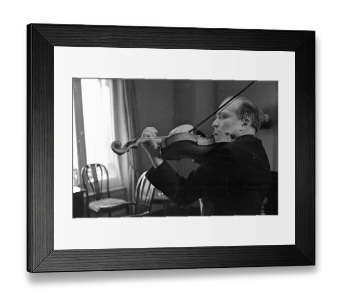 Framed Print : Bronislaw Huberman Framed Print : Bronislaw Huberman