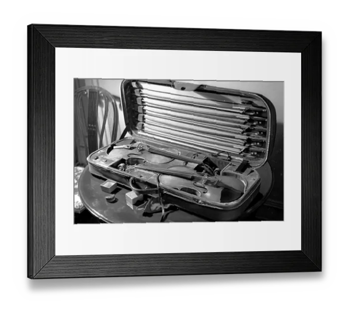 Framed Print : Priceless Instruments