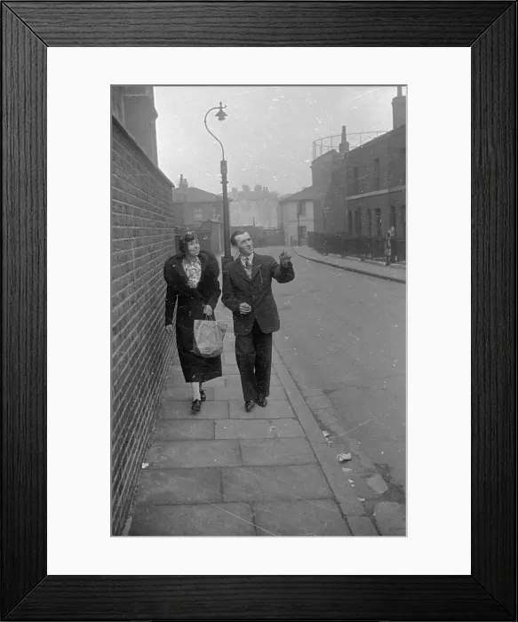 Framed Print : Going To The Shops Framed Print : Going To The Shops