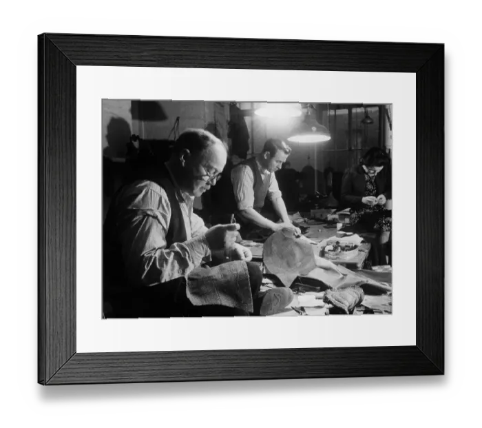 Framed Print : Waistcoat Stitching Framed Print : Waistcoat Stitching