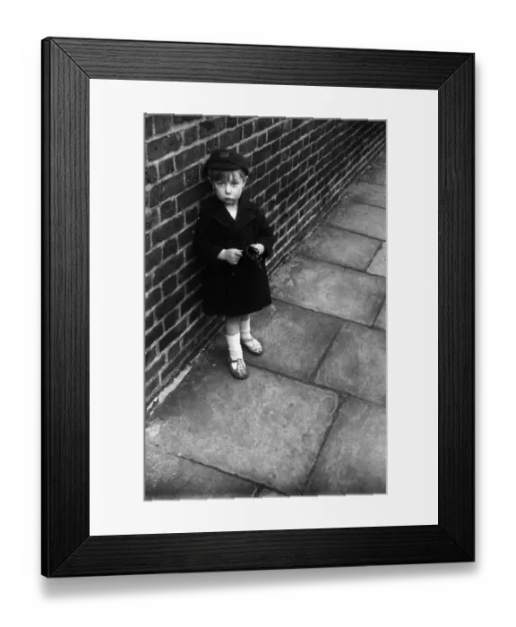 Framed Print : Small Boy. 11th March 1939: A small boy in his school uniform Framed Print : Small Boy. 11th March 1939: A small boy in his school uniform