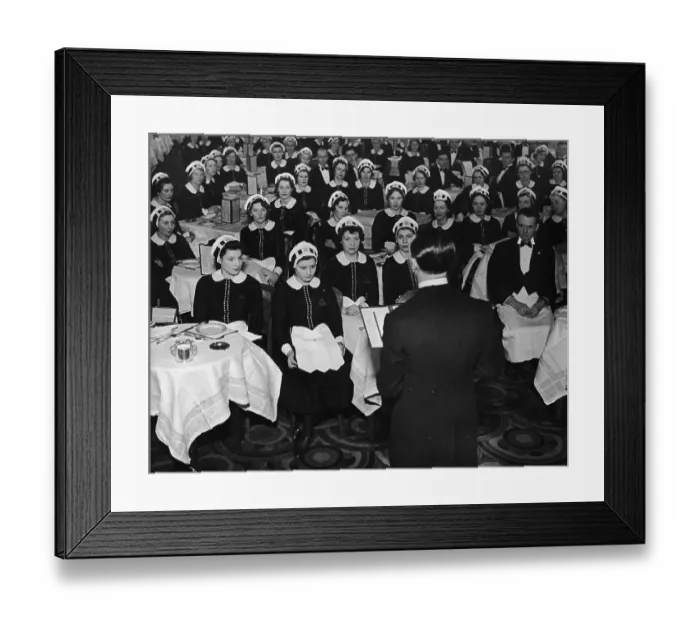 Framed Print : Instructions