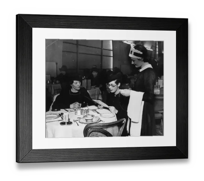 Framed Print : I'll Have The Soup Framed Print : I'll Have The Soup