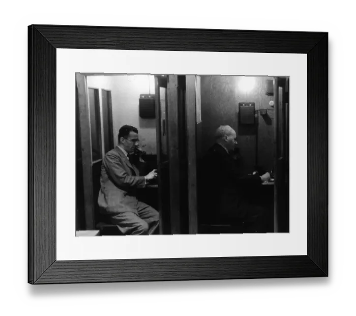 Framed Print : Making The News Framed Print : Making The News