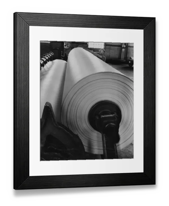 Framed Print : Fleet Street Paper Framed Print : Fleet Street Paper