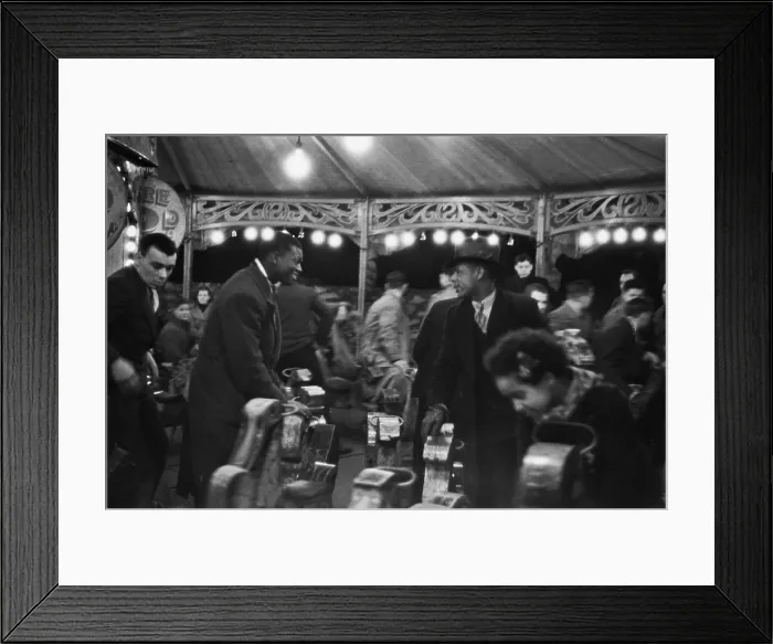 Framed Print : Cardiff Fair Framed Print : Cardiff Fair