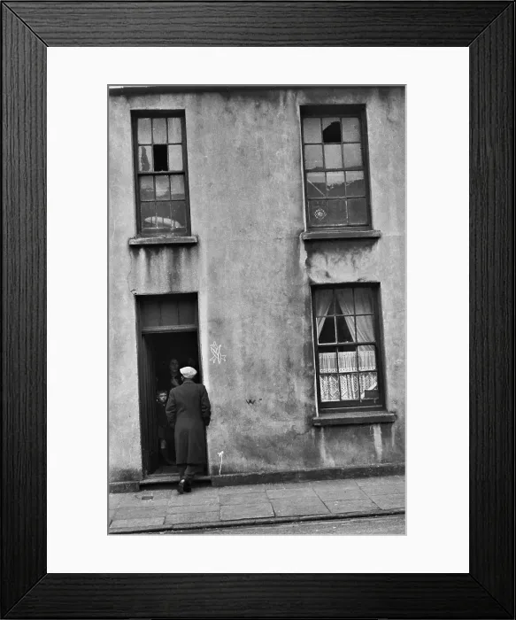 Framed Print : Housing In Tiger Bay Framed Print : Housing In Tiger Bay