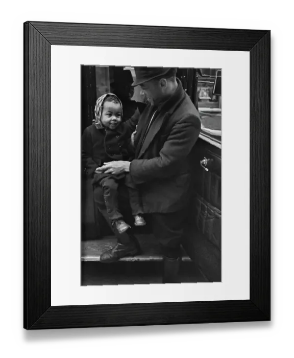 Framed Print : Father And Son Framed Print : Father And Son