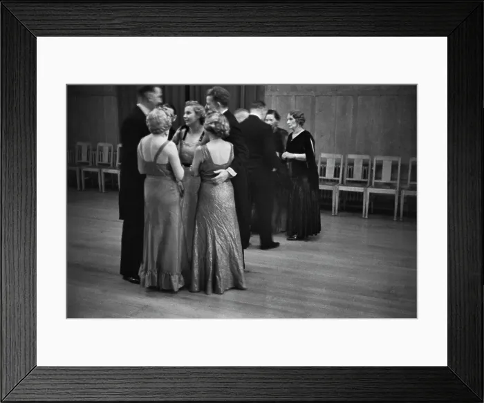 Framed Print : Annual Dance Framed Print : Annual Dance