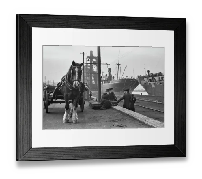 Framed Print : Cardiff Docks Framed Print : Cardiff Docks