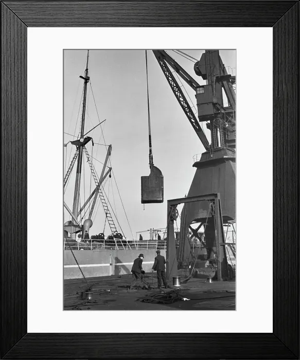 Framed Print : Cardiff Docks Framed Print : Cardiff Docks