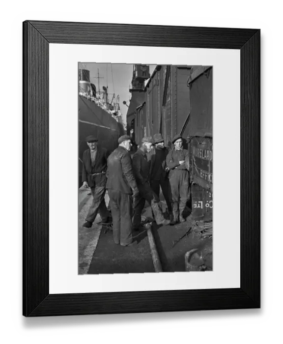 Framed Print : Cardiff Docks Framed Print : Cardiff Docks
