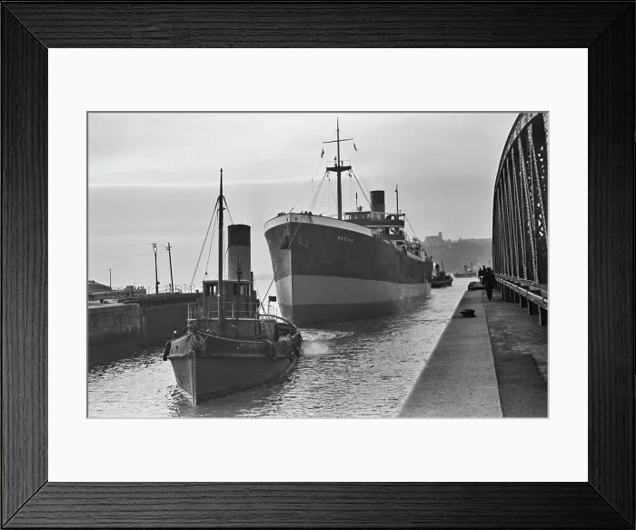 Framed Print : Cardiff Docks Framed Print : Cardiff Docks