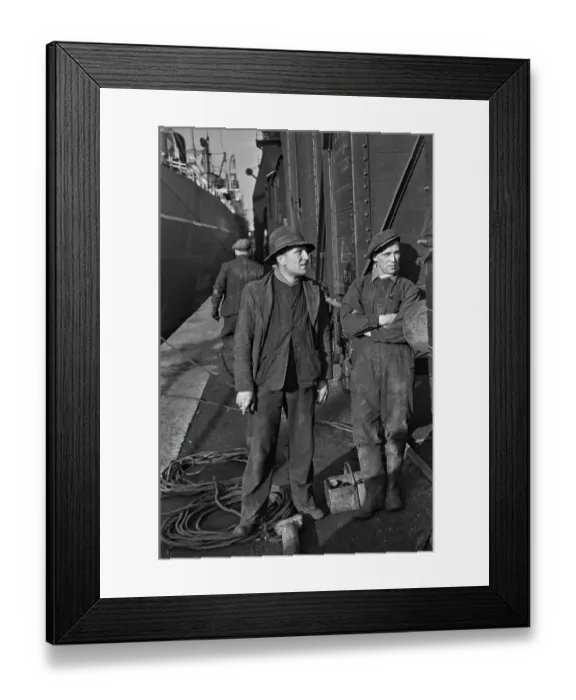 Framed Print : Cardiff Docks Framed Print : Cardiff Docks