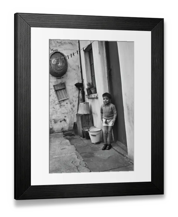 Framed Print : Cardiff Boy Framed Print : Cardiff Boy