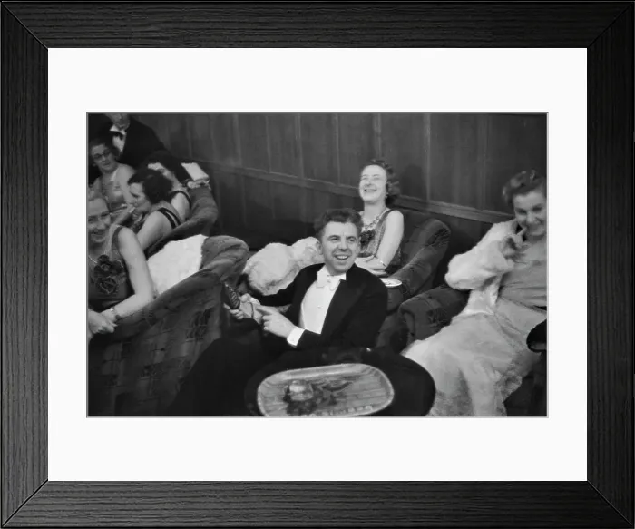 Framed Print : Annual Dance Framed Print : Annual Dance