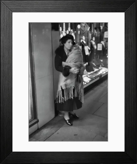 Framed Print : Cardiff Street Scene Framed Print : Cardiff Street Scene