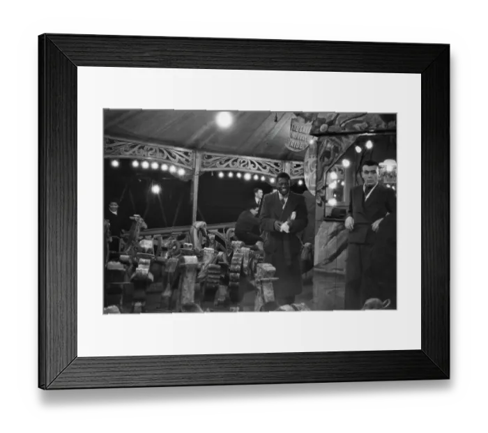 Framed Print : Cardiff Fair Framed Print : Cardiff Fair