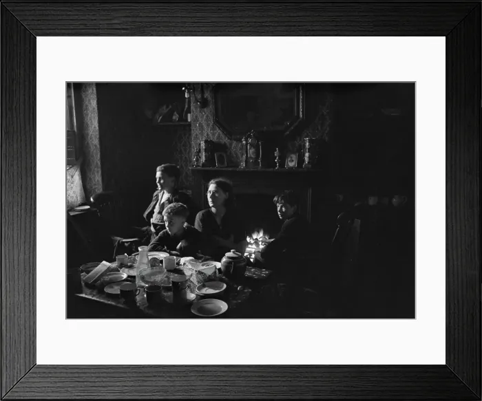 Framed Print : Welsh Family Framed Print : Welsh Family