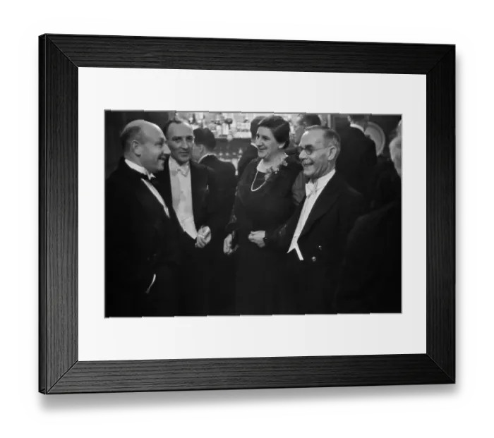 Framed Print : Annual Dance Framed Print : Annual Dance