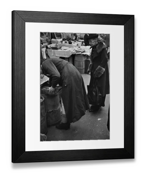 Framed Print : Cardiff Market Stall Framed Print : Cardiff Market Stall