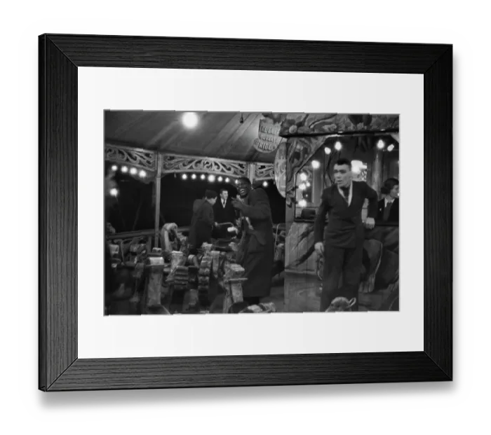 Framed Print : Cardiff Fair Framed Print : Cardiff Fair