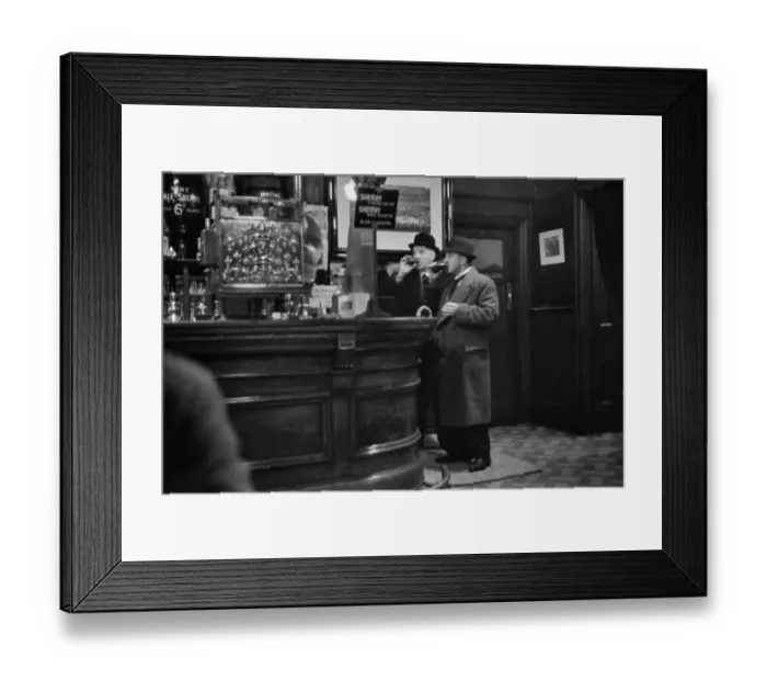 Framed Print : Tiger Bay Pub Framed Print : Tiger Bay Pub