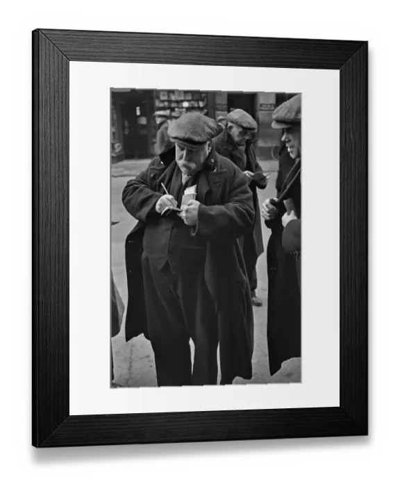 Framed Print : Collecting His Dues Framed Print : Collecting His Dues