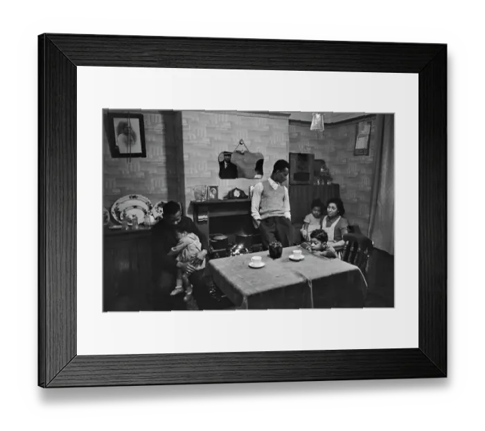 Framed Print : Tiger Bay Family Framed Print : Tiger Bay Family