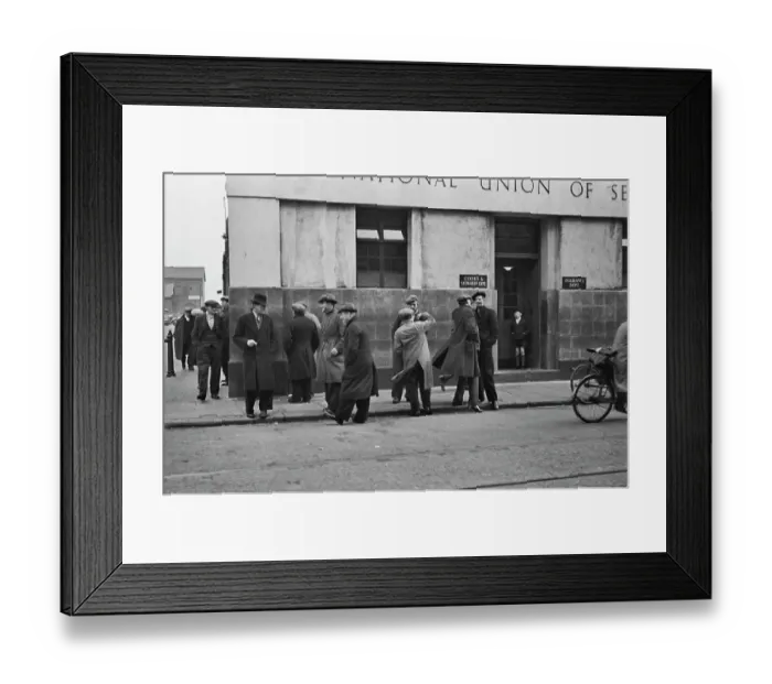 Framed Print : National Union Of Seamen Office Framed Print : National Union Of Seamen Office