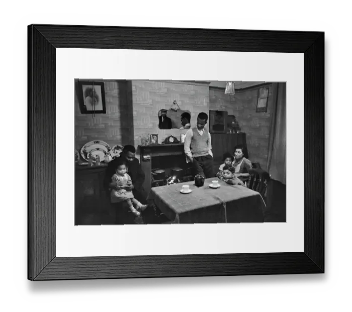 Framed Print : Tiger Bay Family Framed Print : Tiger Bay Family