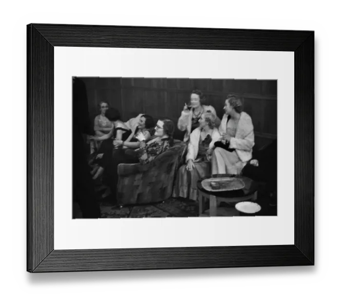 Framed Print : Annual Dance Framed Print : Annual Dance