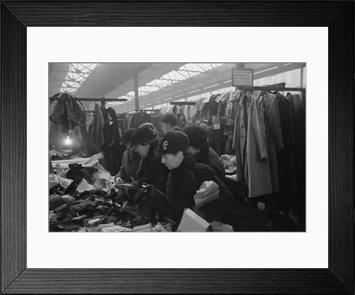Framed Print : Glasgow Indoor Market Framed Print : Glasgow Indoor Market