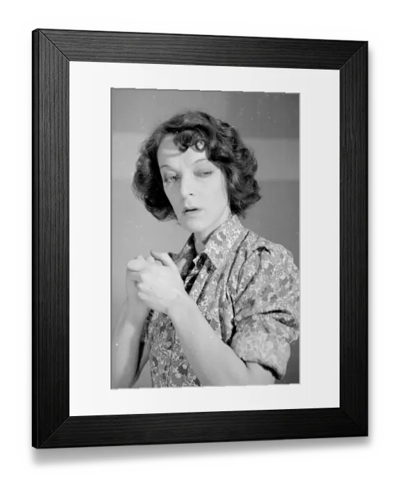 Framed Print : Guilty Murderess Framed Print : Guilty Murderess