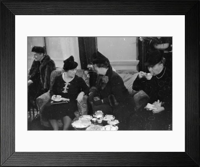 Framed Print : Taking Tea Framed Print : Taking Tea