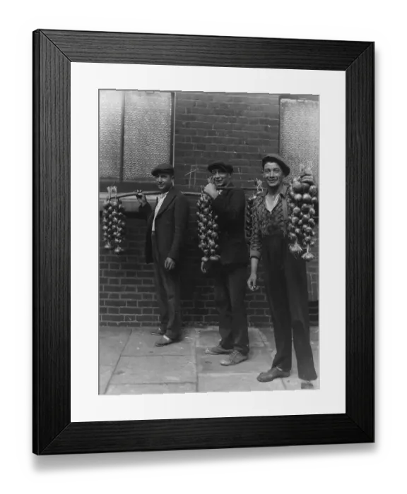 Framed Print : Onion Boys Framed Print : Onion Boys