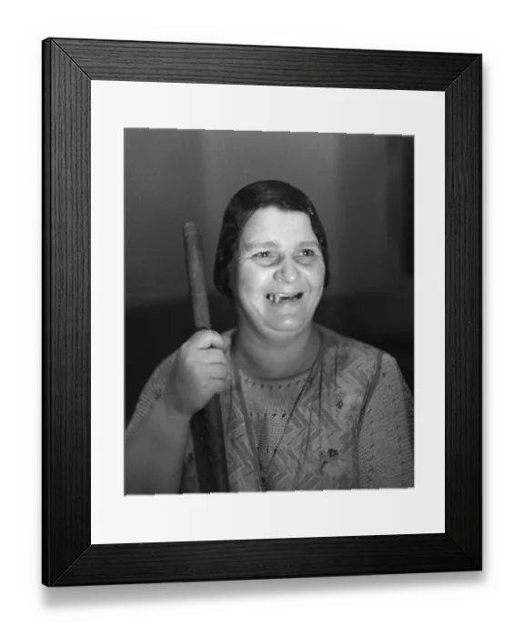 Framed Print : Happy Char Framed Print : Happy Char