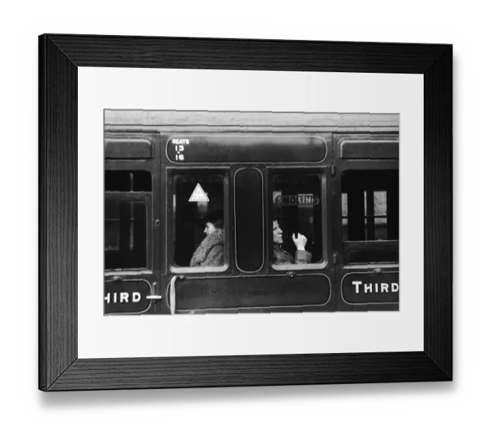 Framed Print : To Smoke Or Not Framed Print : To Smoke Or Not