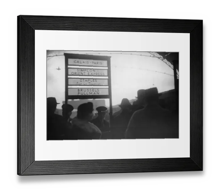 Framed Print : Victoria Station Framed Print : Victoria Station