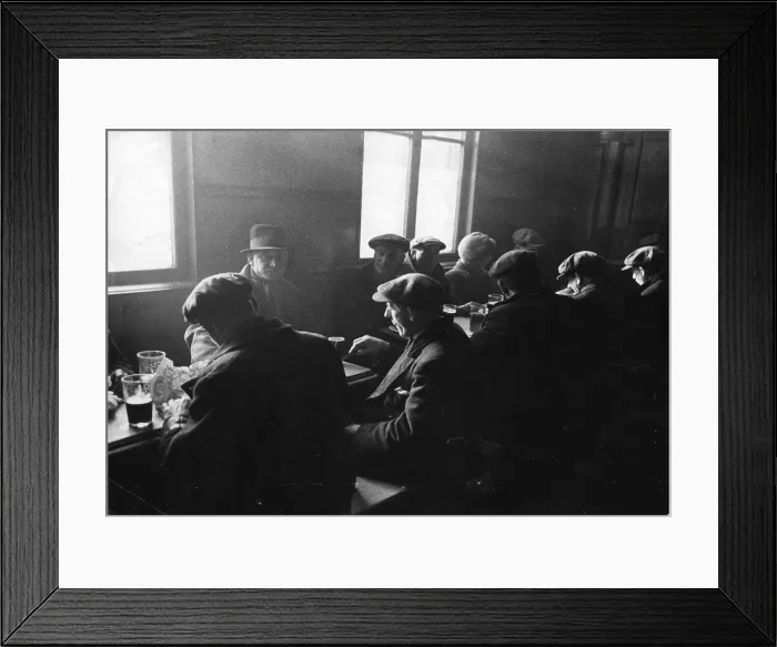 Framed Print : Over A Beer Framed Print : Over A Beer