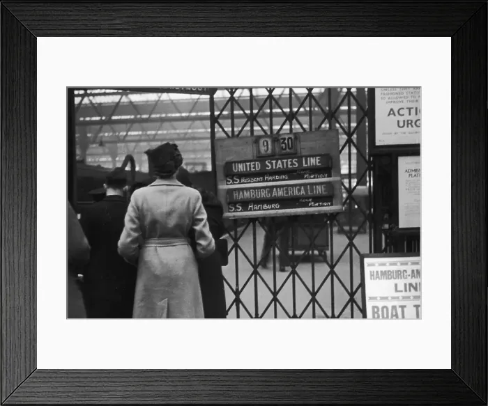 Framed Print : Now Boarding Framed Print : Now Boarding