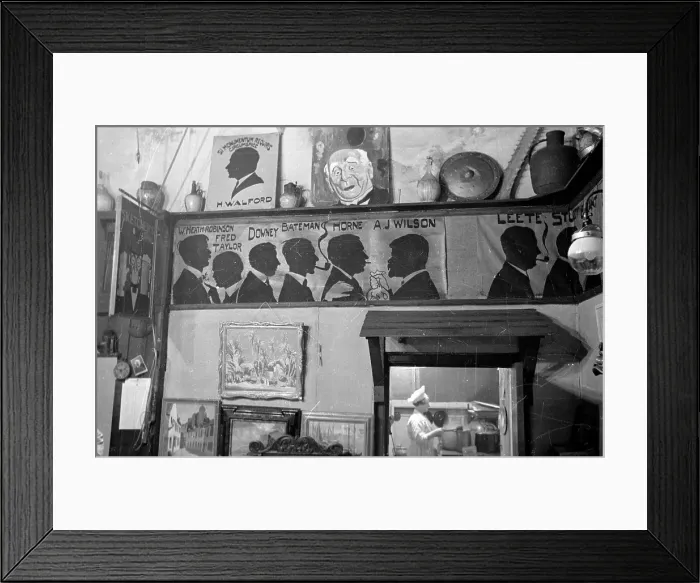 Framed Print : Club Members Framed Print : Club Members
