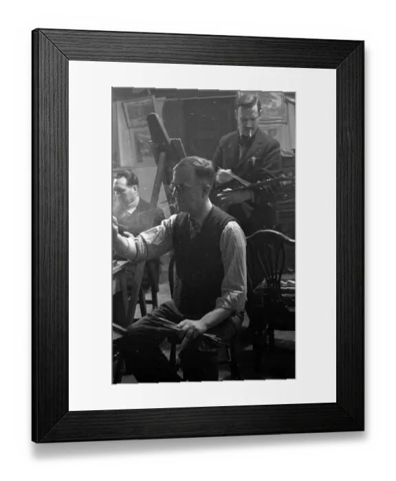 Framed Print : Artists Club Framed Print : Artists Club