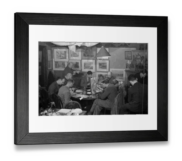 Framed Print : Art Club Session Framed Print : Art Club Session